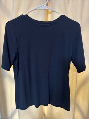 Garnet Hill Essentials Short Sleeve Tee